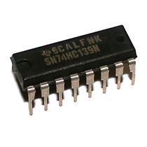 Circuito Integrado SN 74 HC 139 17305 17305 