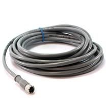 Cabo Conector para Sensor 180° 3 Pinos 5mts Tecnotron CT08F/3S-C05.A1 10961 10961