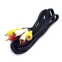 Cabo 2 metros 3 RCA para 3 RCA 2402 2402 