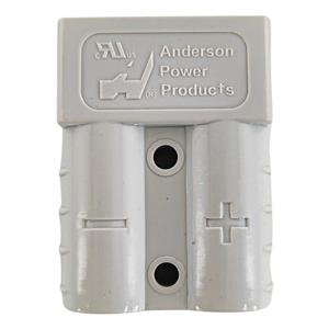 Conector de Potência 50A Cinza SB50 Metaltex 992 8409 8409 