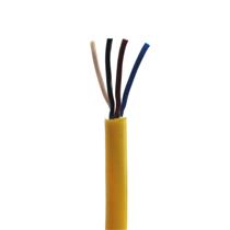 Cabo PP Amarelo 4 Vias 2mts para Sensor Tecnotron 10865 10865 