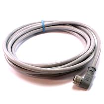 Cabo Conector para Sensor 90° 3 Pinos 2mts Tecnotron CT08F/3S-C02.C1 10804 10804