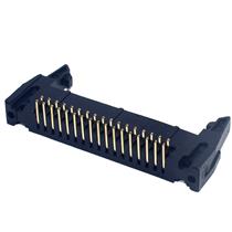 Conector Header 34 Vias 90° com Ejetor Longo 104-34GRKL 1593 1593