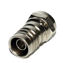 Conector F Metal RG59 Vedado 11406 11406