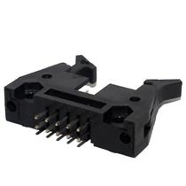 Conector Header 10 Vias 180° com Ejetor Longo 104-10GSKL 1619 1619 