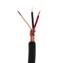 Cabo Espiralado Microfone Preto Mult Cabo 3X0,14mm² rolo com 50 mts 6277 6277 