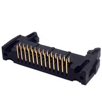 Conector Header 26 Vias 90° com Ejetor Longo 104-26GRKL 1558 1558