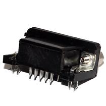 Conector Alta Densidade para CI 90° 15 Vias Fêmea  1606 1606 