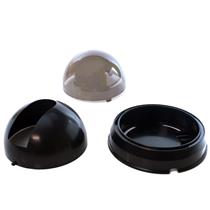 Caixa Plástica Dome Protetora para Micro Câmera Patola PC 528  6688 6688