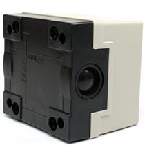 Caixa Plástica com um Furo 22mm Metaltex TN2-B1 6622 6622