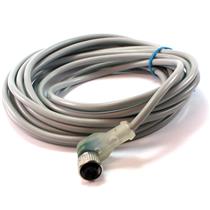 Cabo Conector para Sensor 90° 4 Pinos 5mts Tecnotron CT12F/4N-C05.C1 11147 11147