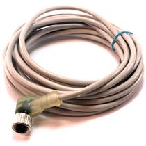 Cabo Conector para Sensor 90° 4 Pinos 5mts Tecnotron CT12F/4P-C05.C1 11148 11148