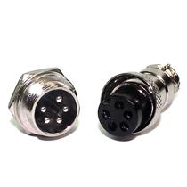 Conjunto Conector Mic Macho/Fêmea 5 Pinos  24527 24527