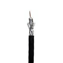 Cabo Coaxial Preto 75 Ohms RGC 59/67% rolo com 300 metros  23973 23973