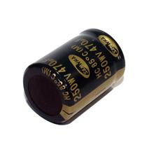 Capacitor Eletrolítico Ponta 470MF x 250V 24166 24166