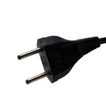 Cabo de Força 2X0,50 mm² 1,0 mts Preto Mult Cabo Paralelo 31412 31412 