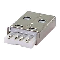 Conector USB-A Macho Curto para Cabo 29172 29172 