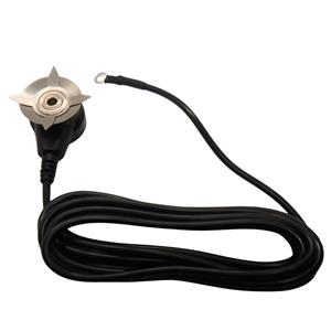 Cabo Duplo Jack para Aterramento 1,8 Metros Hikari 31280 31280 