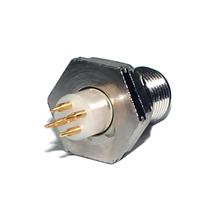 Conector M12 5 pinos Macho para painel Lumberg RSHL 5/S 5.5 31971 31971