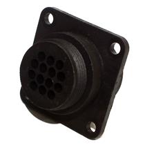 Conector Fêmea CPC 14 vias Tyco 182641-1 31040 31040 