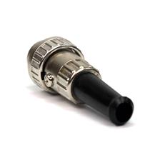 Conector Circular com Corpo Metálico Metaltex CRM-08 31743 31743