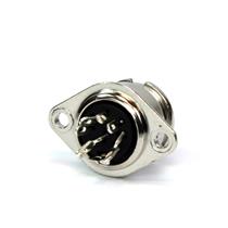 Conector Circular com Corpo Metálico Metaltex CRF-08 31744 31744