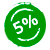 5%
