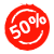 50%