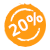 20%
